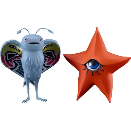 Shin Megami Tensei PLAMAX Minimum Factory Plastic Model Kits 2-Pack MF-92 Mothman & Decarabia product photo