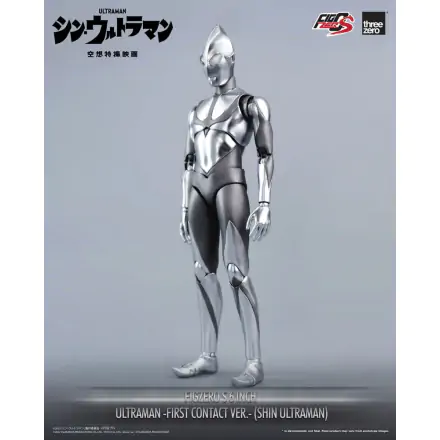 Shin Ultraman FigZero S Action Figure Ultraman (First Contact Ver.) 15 cm product photo