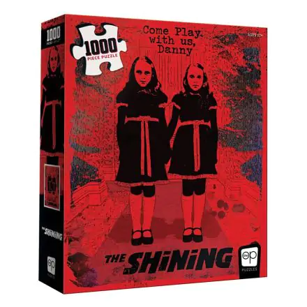 Shining Jigsaw Puzzle Come Play With Us (1000 pieces) product photo