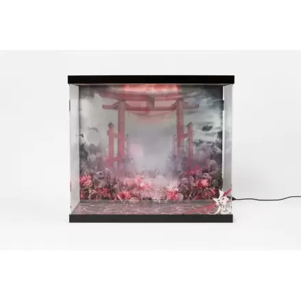 SHINSAI Acrylic Display Case with Lighting Inbina Rasethuhime Saki 39 cm termékfotója