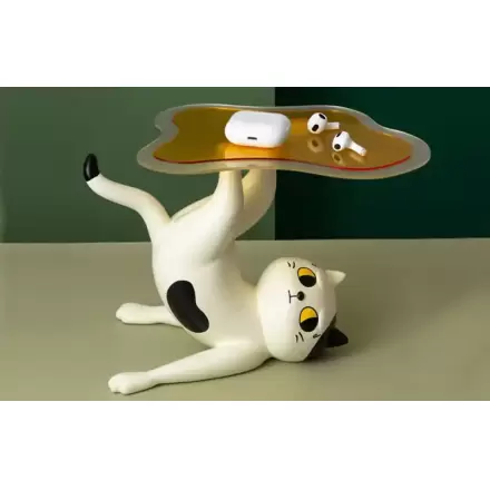 Shitaukeno Neko Figure Bicolor Cat 20 cm product photo