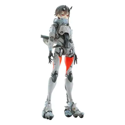 Shojo-Hatsudoki Diecast / PVC Action Figure Motored Cyborg Runner SSX_155 Mandarin Surf 17 cm product photo
