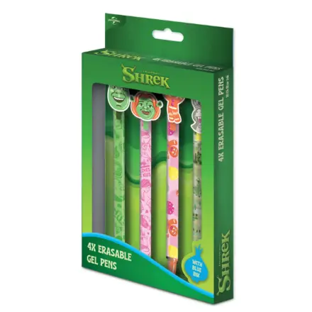 Shrek 4 Head Topper Erasable Gel Pens product photo