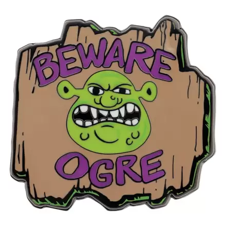 Shrek Pin Badge Beware Ogre Limited Edition termékfotója