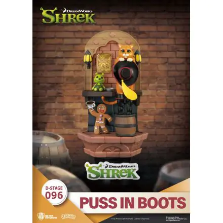 Shrek D-Stage PVC Diorama Puss In Boots 15 cm product photo