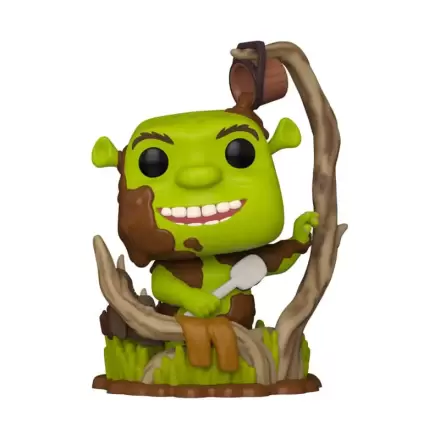 Shrek Funko POP! Premium Vinyl Figure Shrek Bathing *Exclusive Version* 9 cm product photo