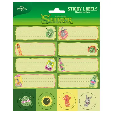 Shrek adhesive labels product photo