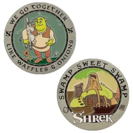 Shrek Collectable Coin Swamp Sweet Swamp Limited Edition product photo