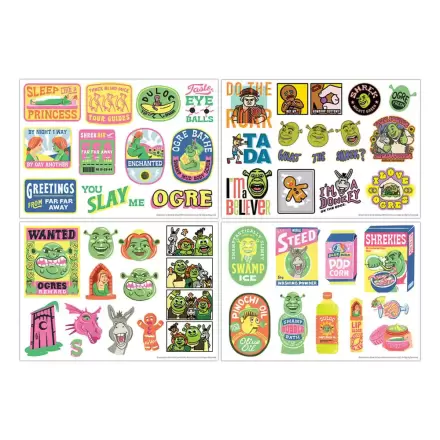 Shrek Tech Sticker Pack product photo