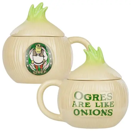 Shrek Mug Onion with Lid product photo