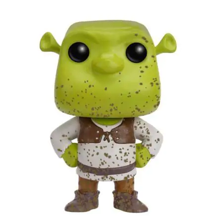 Shrek POP! Movies Vinyl Figure Shrek (Mud Splatter) 9 cm product photo