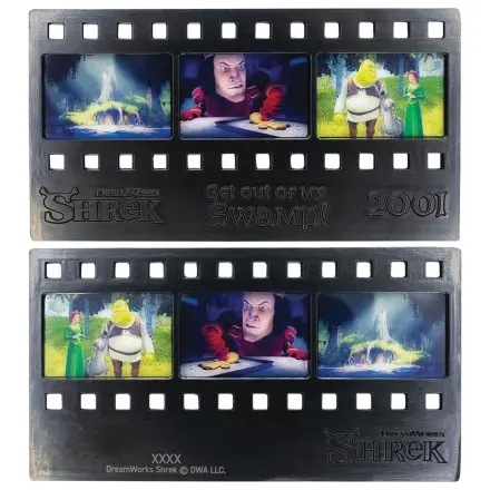 Shrek Replica Metal Film Strip Limited Edition 12 cm product photo