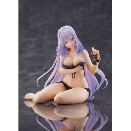 Shy Girls in Love PVC Statue 1/7 Tsuduri Amagasa Ami Ami 15 cm product photo