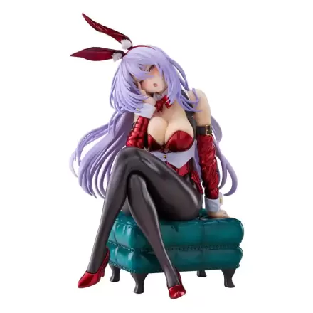 Shy Girls in Love PVC Statue 1/7 U149 Amagasa Tsuduri Bunny Style 18 cm product photo