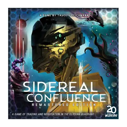 Sidereal Confluence Board Game Remastered Edition *English Version* product photo