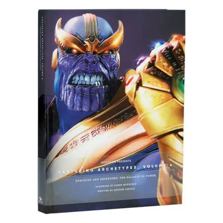 Sideshow Collectibles Book Capturing Archetypes Vol. 4 Demigods and Defenders The Balance of Power product photo