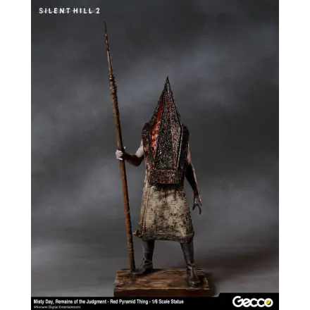 Silent Hill 2 Statue 1/6 Misty Day, Remains of Judgement - Red Pyramid Thing 34 cm product photo
