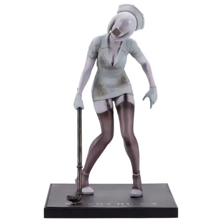 Silent Hill 2 Oshi Works Statue Bubble Head Nurse 22 cm          product photo