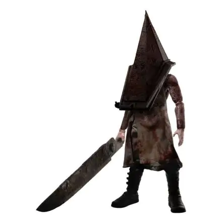Silent Hill 2 Action Figure 1/12 Red Pyramid Thing 17 cm termékfotója