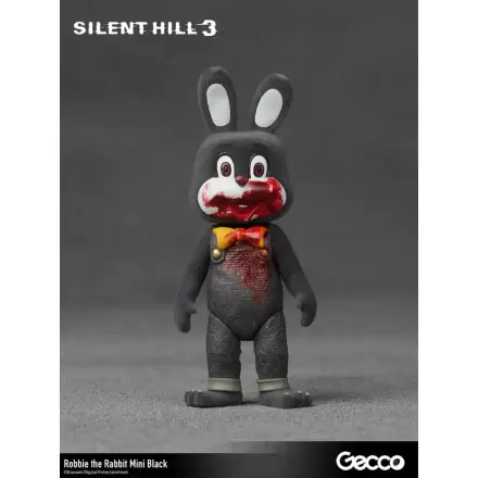 Silent Hill 3 Mini Action Figure Robbie the Rabbit Mini Black Version 10 cm termékfotója