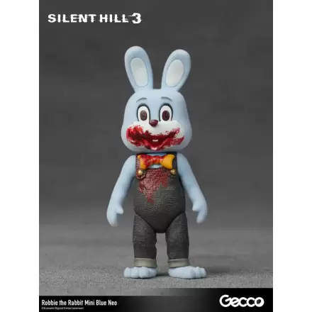 Silent Hill 3 Mini Action Figure Robbie the Rabbit Mini Blue Neo Version 10 cm termékfotója