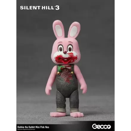 Silent Hill 3 Mini Action Figure Robbie the Rabbit Mini Pink Neo Version 10 cm termékfotója