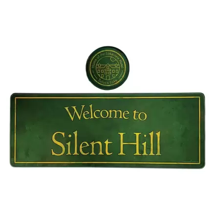 Silent Hill Desk Pad & Coaster Set termékfotója