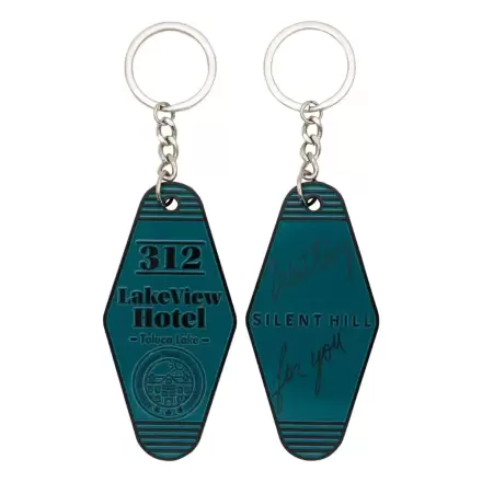 Silent Hill Keychain Hotel Limited Edition termékfotója