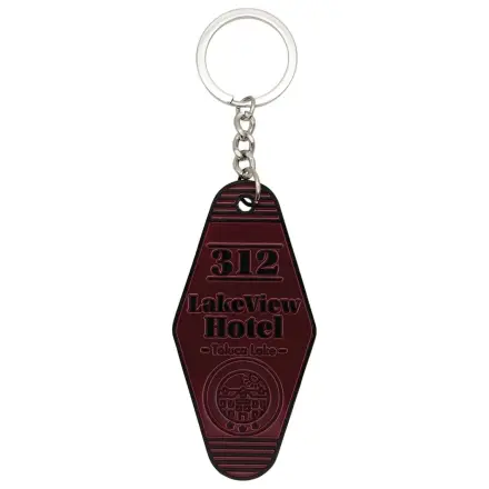 Silent Hill Keychain Hotel Red Limited Edition                       product photo