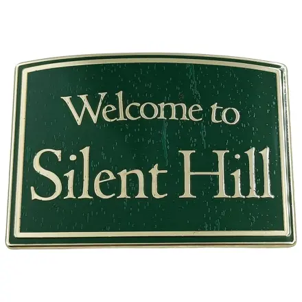 Silent Hill Pin Badge Welcome to Silent Hill Limited Edition product photo