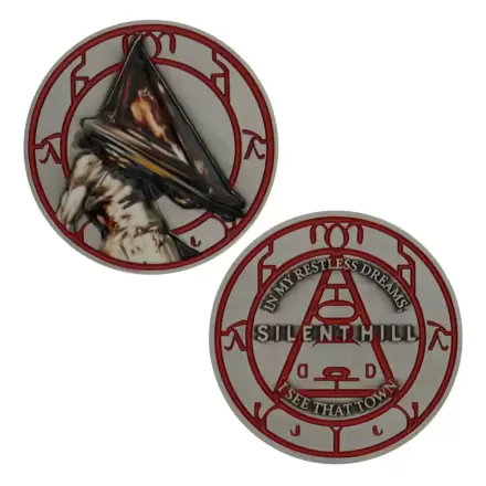Silent Hill Collectable Coin Pyramid Head Limited Edition termékfotója