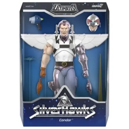 Silverhawks Ultimates Action Figure Wave 07 Condor (Toon) product photo