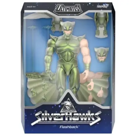 Silverhawks Ultimates Action Figure Wave 07 Flashback (Toon) product photo