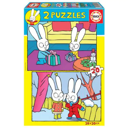 Simon puzzle 2x20pcs product photo