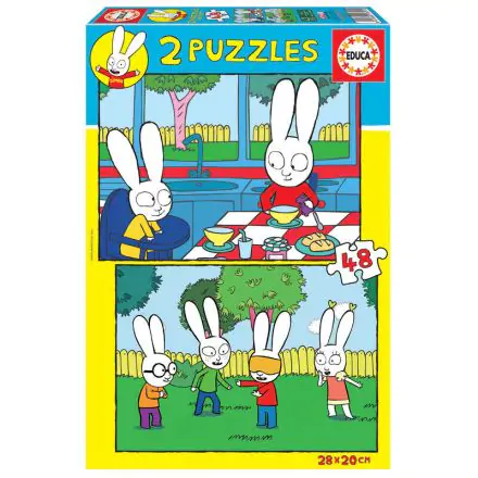 Simon puzzle 2x48pcs product photo