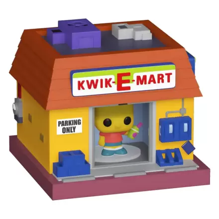 Simpsons Bitty Funko POP! Town Vinyl Figure Kwik-E-Mart termékfotója