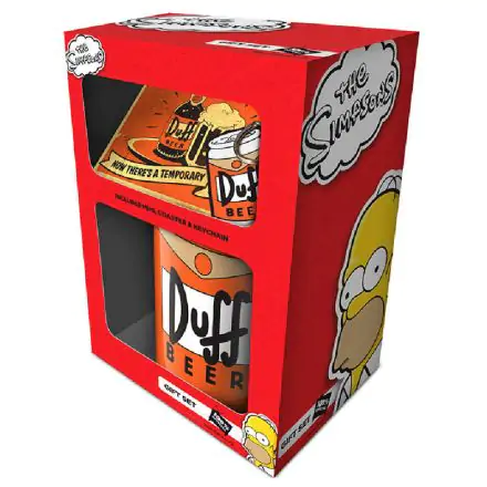 Simpsons Duff Beer gift set product photo
