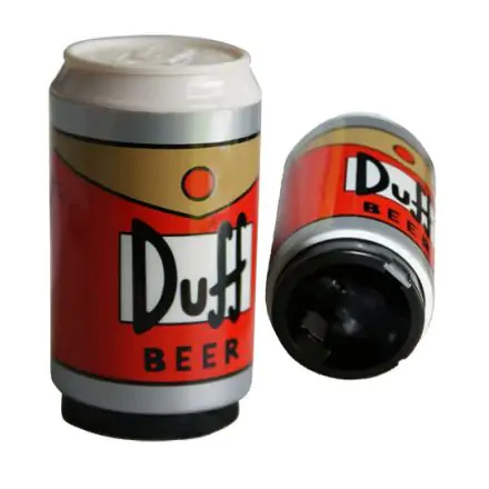 Simpsons Bottle Opener Duff Beer product photo
