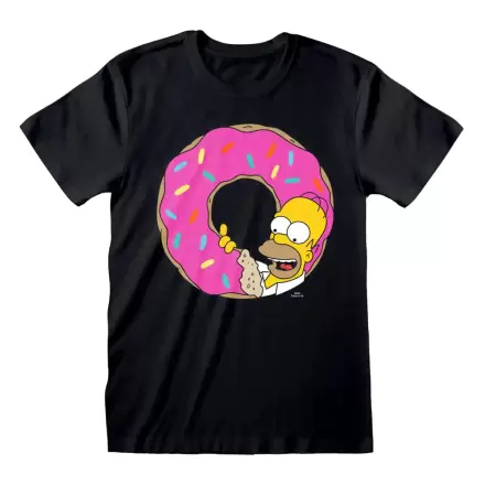 Simpsons T-Shirt Donut termékfotója