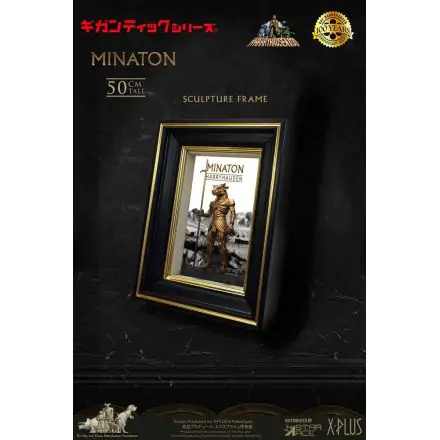 Sinbad and the Eye of the Tiger Statue Ray Harryhausens Minaton Sculpture Photo Frame Version 10 cm product photo