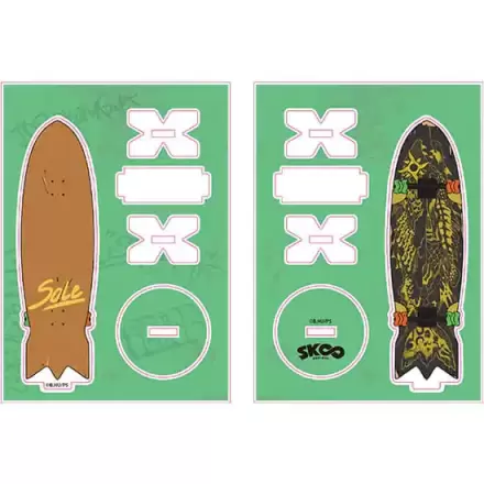 SK8 the Infinity Acrylic Figure Joe 14 cm product photo