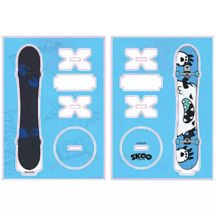 SK8 the Infinity Acrylic Figure Snow 14 cm product photo