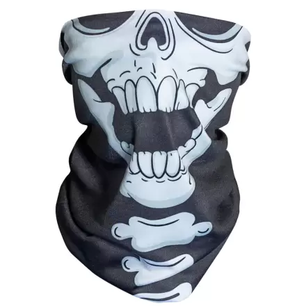 Skeleton costume snood product photo