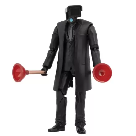 Skibidi Toilet Dark Plungerman figure 16cm product photo