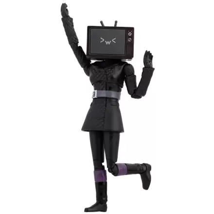 Skibidi Toilet TV Woman figure 16cm product photo
