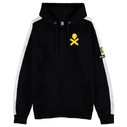 Skull & Bones Pirates Cross hoodie product photo