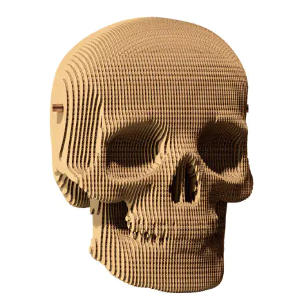 Skull cartonic 3D puzzle 72pcs product photo