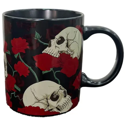 Skulls and Roses mug 300ml product photo