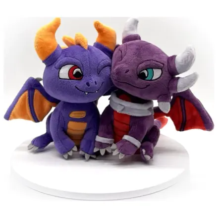 Skylanders Plush Figures 2-Pack Valentine´s Spyro & Cynder 15 cm           product photo