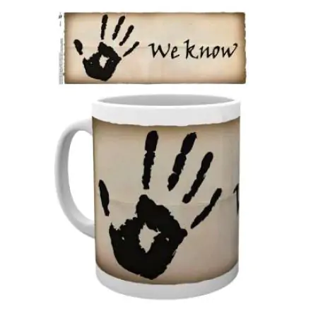 Skyrim Dark Brotherhood mug product photo